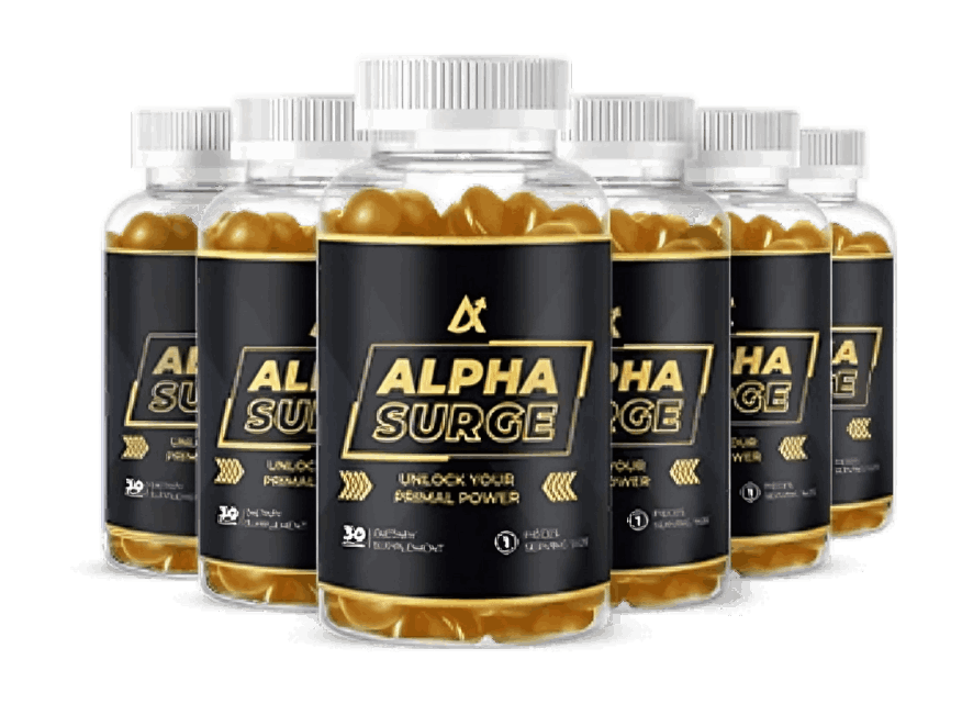 Alpha Surge man sexual support supplement